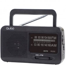 RADIO QUBO R-222 BK