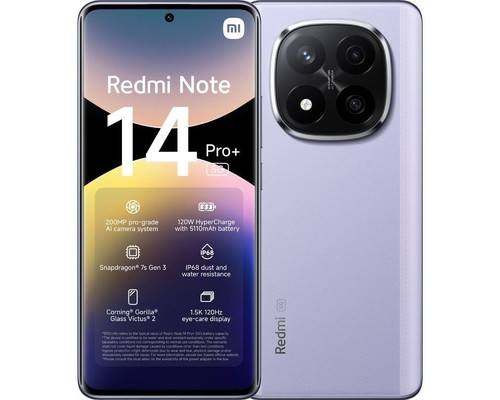 SMARTPHONE XIAOMI NOTE14PP 5G 12-512PUR SMARTPHONE XIAOMI NOTE14PP 5G 12-512PUR