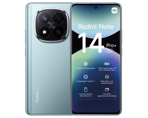 SMARTPHONE XIAOMI NOTE14PP 5G 12-512 BL SMARTPHONE XIAOMI NOTE14PP 5G 12-512 BL