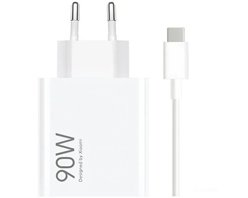 CARGADOR XIAOMI 90W HYPC COM USBA CARGADOR XIAOMI 90W HYPC COM USBA