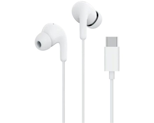 AURICULARES XIAOMI EARPH TYPE C WH AURICULARES XIAOMI EARPH TYPE C WH