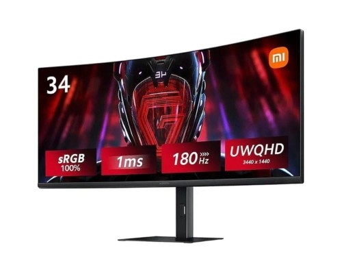 MONITOR XIAOMI CURV G MON G34WQI