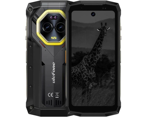 SMARTPHONE ULEFONE AR MN 20 P 8-256 BK SMARTPHONE ULEFONE AR MN 20 P 8-256 BK