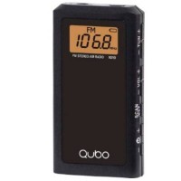 RADIO QUBO RD-10 BK RADIO QUBO RD-10 BK