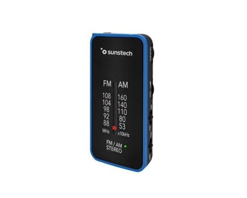RADIO SUNSTECH RPC6 BL