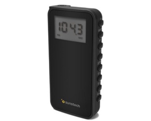 RADIO SUNSTECH RPD23 BK RADIO SUNSTECH RPD23 BK