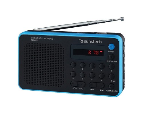 RADIO SUNSTECH RPDS32BL