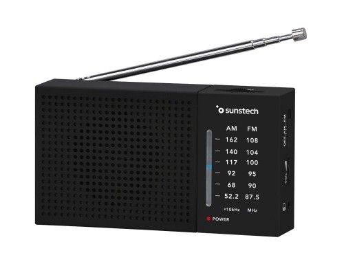 RADIO SUNSTECH RPS412BK