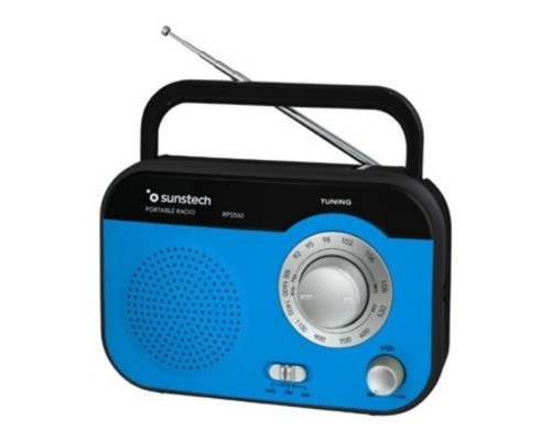 RADIO SUNSTECH RPS560 BL