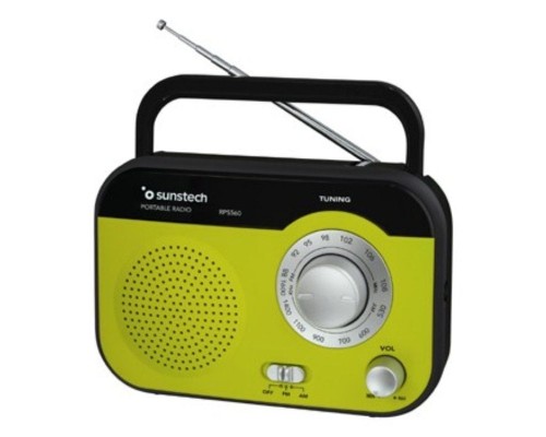 RADIO SUNSTECH RPS560 GREE RADIO SUNSTECH RPS560 GREE