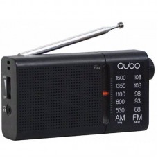 RADIO QUBO R-S2 BK