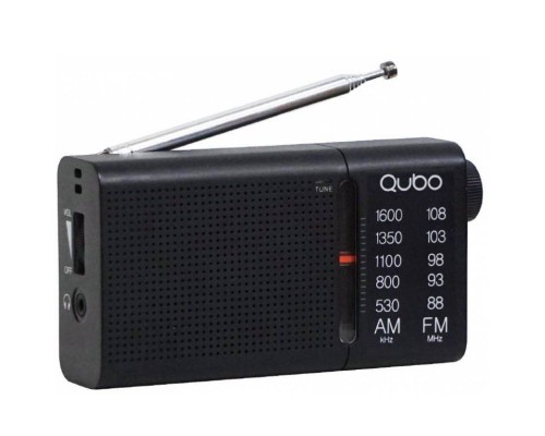 RADIO QUBO R-S2 BK