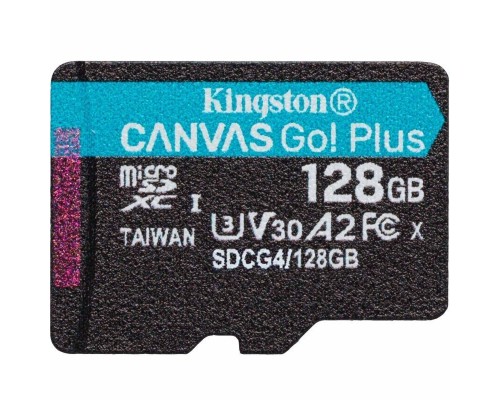 MEMORIA KINGSTON-MICROSD SDCG4 128GBSP MEMORIA KINGSTON-MICROSD SDCG4 128GBSP