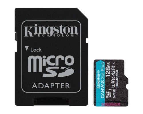 MEMORIA KINGSTON-MICROSD SDCG4 128GB MEMORIA KINGSTON-MICROSD SDCG4 128GB