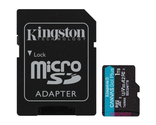 MEMORIA KINGSTON-MICROSD SDCG4 1TB