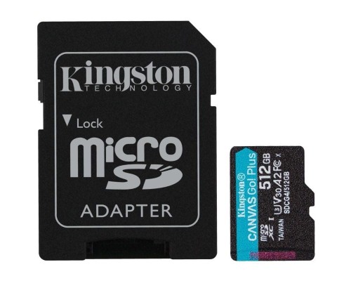 MEMORIA KINGSTON-MICROSD SDCG4 512GB