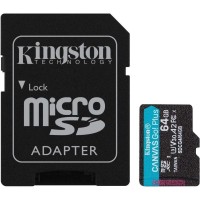 MEMORIA KINGSTON-MICROSD SDCG4 64GB MEMORIA KINGSTON-MICROSD SDCG4 64GB