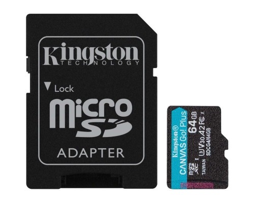MEMORIA KINGSTON-MICROSD SDCG4 64GB MEMORIA KINGSTON-MICROSD SDCG4 64GB
