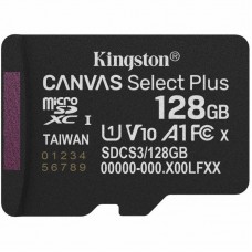 MEMORIA KINGSTON-MICROSD SDCS3 128GBSP