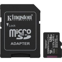 MEMORIA KINGSTON-MICROSD SDCS3 128GB