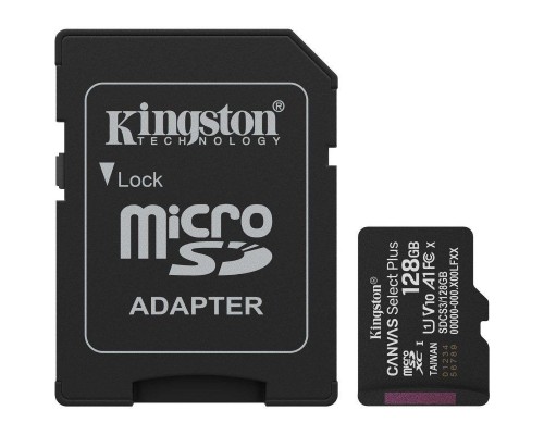 MEMORIA KINGSTON-MICROSD SDCS3 128GB MEMORIA KINGSTON-MICROSD SDCS3 128GB