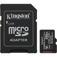 MEMORIA KINGSTON-MICROSD SDCS3 256GB