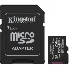 MEMORIA KINGSTON-MICROSD SDCS3 256GB