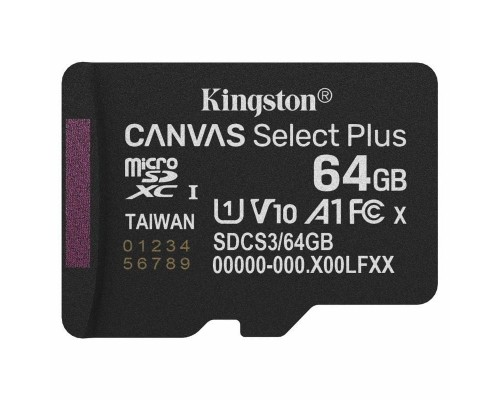 MEMORIA KINGSTON-MICROSD SDCS3 64GBSP