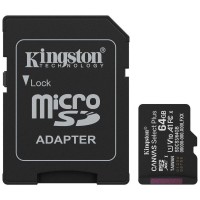 MEMORIA KINGSTON-MICROSD SDCS3 64GB