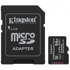 MEMORIA KINGSTON-MICROSD SDCS3 64GB