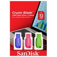 PENDRIVE SANDISK CB 32GB X3 PENDRIVE SANDISK CB 32GB X3