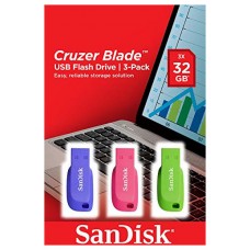 PENDRIVE SANDISK CB 32GB X3 PENDRIVE SANDISK CB 32GB X3