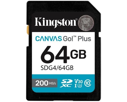 MEMORIA KINGSTON-SD SDG4 64GB