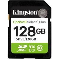 MEMORIA KINGSTON-SD SDS3 128GB MEMORIA KINGSTON-SD SDS3 128GB