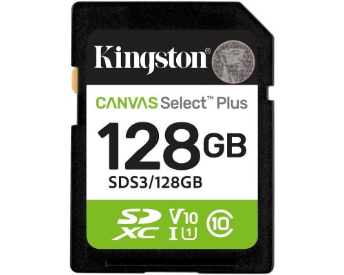 MEMORIA KINGSTON-SD SDS3 128GB