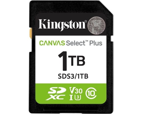 MEMORIA KINGSTON-SD SDS3 1TB MEMORIA KINGSTON-SD SDS3 1TB