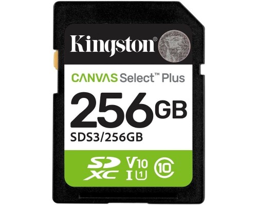 MEMORIA KINGSTON-SD SDS3 256GB