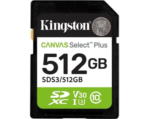 MEMORIA KINGSTON-SD SDS3 512GB MEMORIA KINGSTON-SD SDS3 512GB
