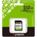 MEMORIA KINGSTON-SD SDS3 512GB MEMORIA KINGSTON-SD SDS3 512GB