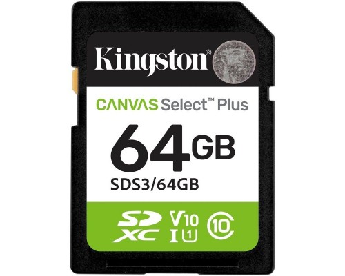 MEMORIA KINGSTON-SD SDS3 64GB