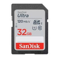 MEMORIA SD SANDISK ULTRA SDHC 32GB