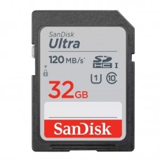MEMORIA SD SANDISK ULTRA SDHC 32GB