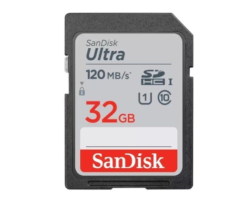 MEMORIA SD SANDISK ULTRA SDHC 32GB MEMORIA SD SANDISK ULTRA SDHC 32GB