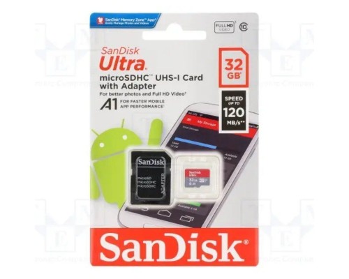 SND-MICROSD SDSQUA4032GGN6MA SND-MICROSD SDSQUA4032GGN6MA