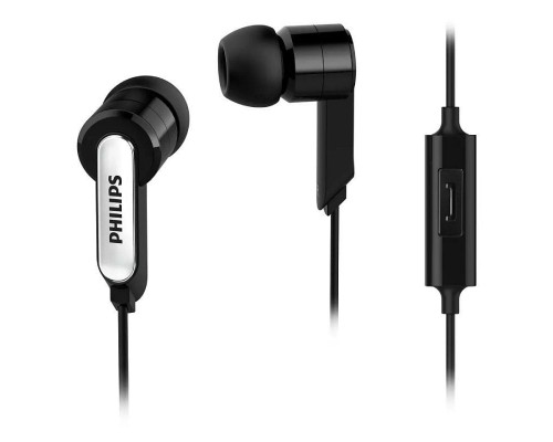 AURICULARES PHILIPS SHE1405BK 10 AURICULARES PHILIPS SHE1405BK 10