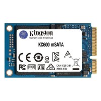 MEMORIA KINGSTON-SSD MSATA KC600 256G
