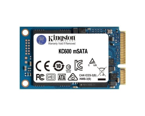 MEMORIA KINGSTON-SSD MSATA KC600 256G MEMORIA KINGSTON-SSD MSATA KC600 256G