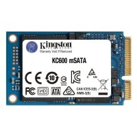 MEMORIA KINGSTON-SSD MSATA KC600 512G