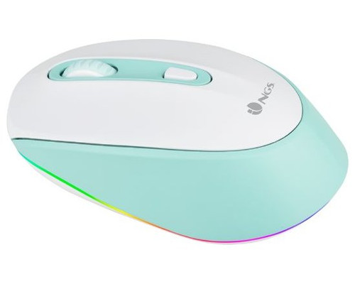 RATON INALAMBRICO NGS SMOG MINT-RB RATON INALAMBRICO NGS SMOG MINT-RB