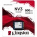 MEMORIA KINGSTON-SSD M2 NV3 2230 500GB MEMORIA KINGSTON-SSD M2 NV3 2230 500GB